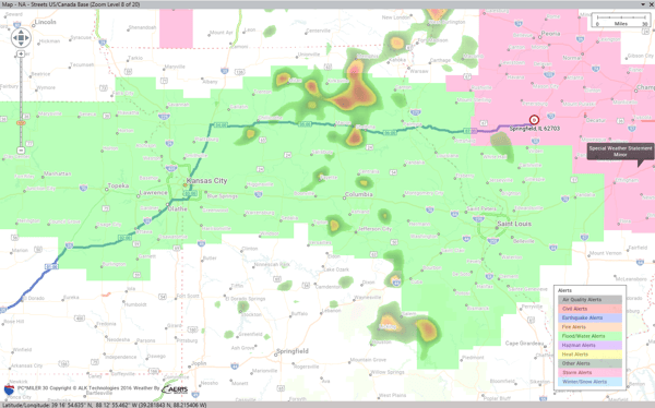 PCMILER30-WEATHER