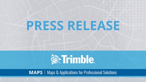 trimble maps centric advancing dedicated launches division commercial technology map linkedin pressrelease feature
