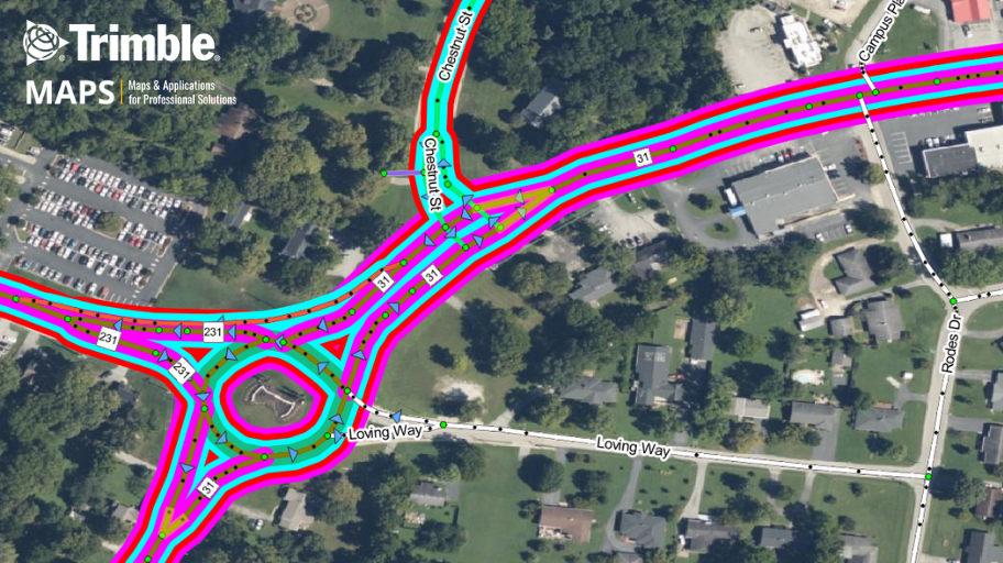 How do we make commercial maps?