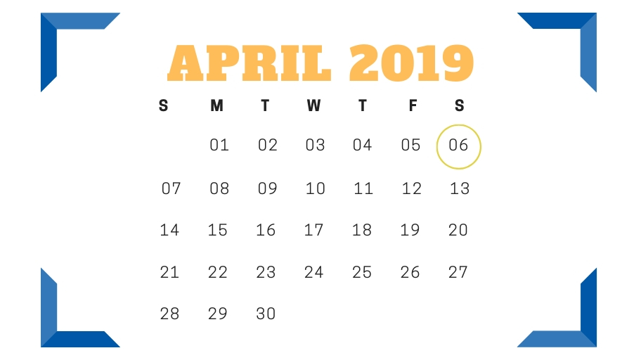 Upcoming GPS Week Number Rollover Event: April 6, 2019