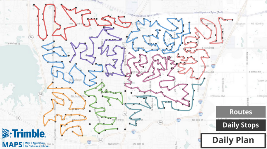 Trimble MAPS Named as a Representative Vendor in the 2020 Gartner Vehicle Routing and Scheduling Guide