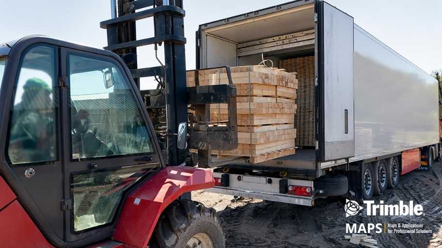 Routing in a Digital World for Building Supply Distributors