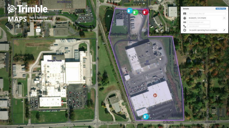 Adding Your Own Details to a Public Commercial Place