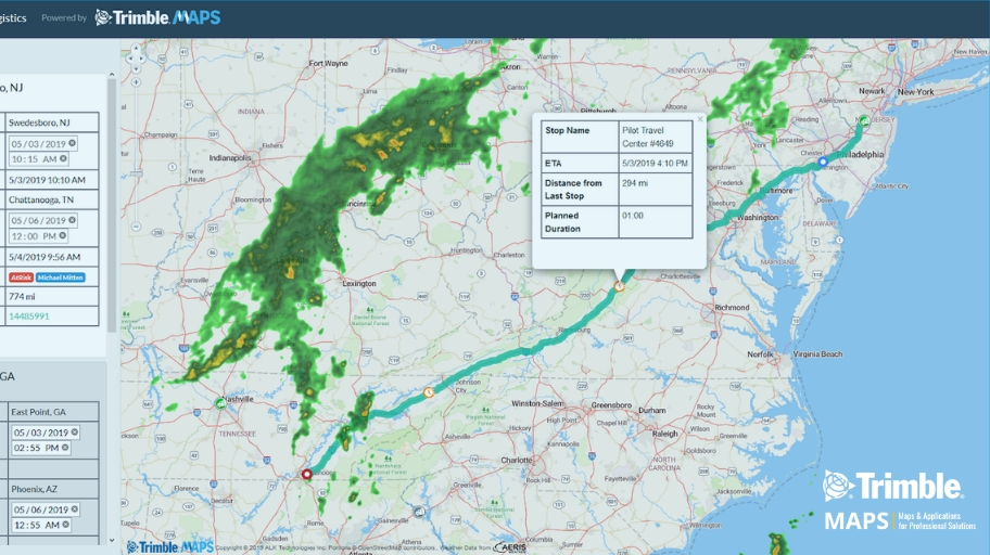 Automated Visibility into Real-Time Conditions and Driver Behavior for Dynamic, Precise ETAs.
