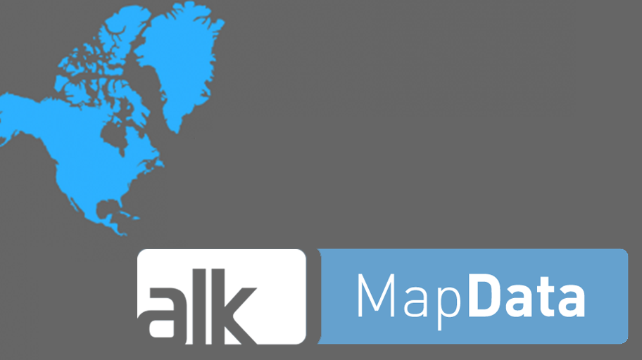 ALK Map Data: Built for Commercial Vehicles
