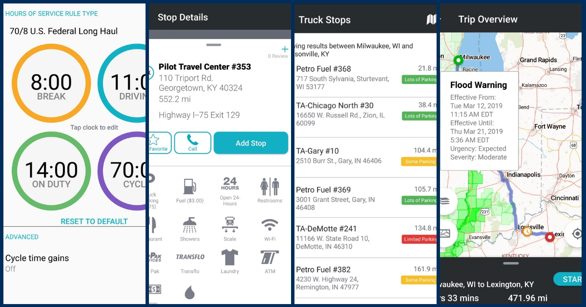 MileOn by PC*MILER Joins the App Store