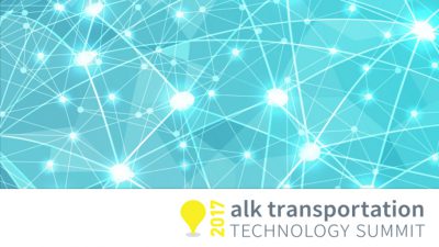 Countdown to the 2017 ALK Transportation Technology Summit