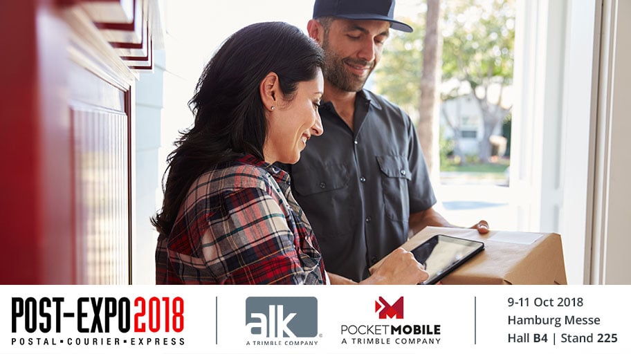 Last Mile Delivery with Pocketmobile and ALK